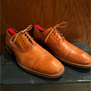 Cole Haan cap-toe dress shoes